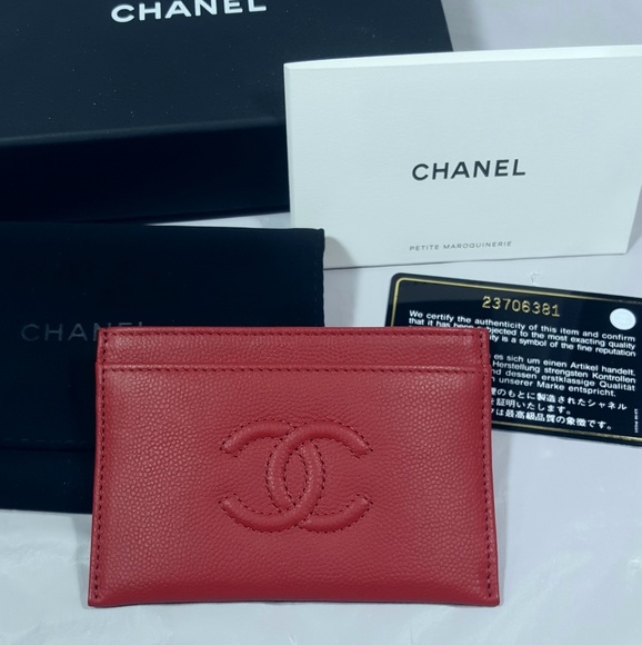 CHANEL Handbags - Brand new Authentic Chanel cavier card case